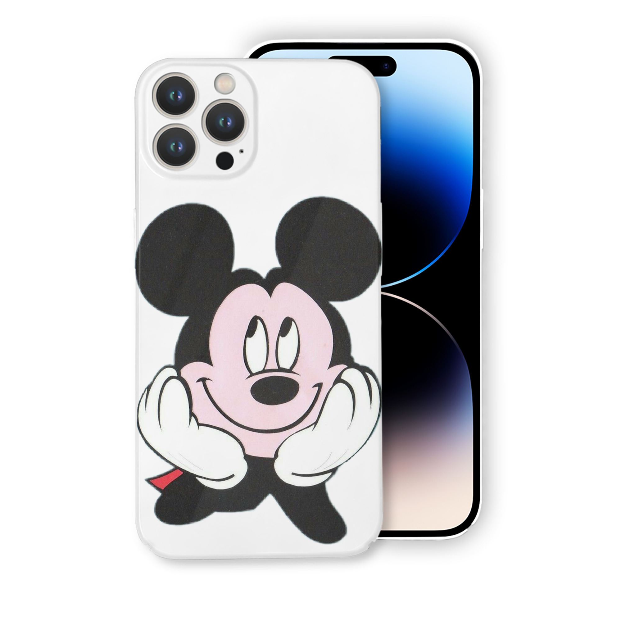 （画像用） ミッキーマウス Mickey Mouse 【iPhone 14シリーズ対応】ハードケース